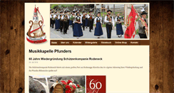 Desktop Screenshot of mkpfunders.com